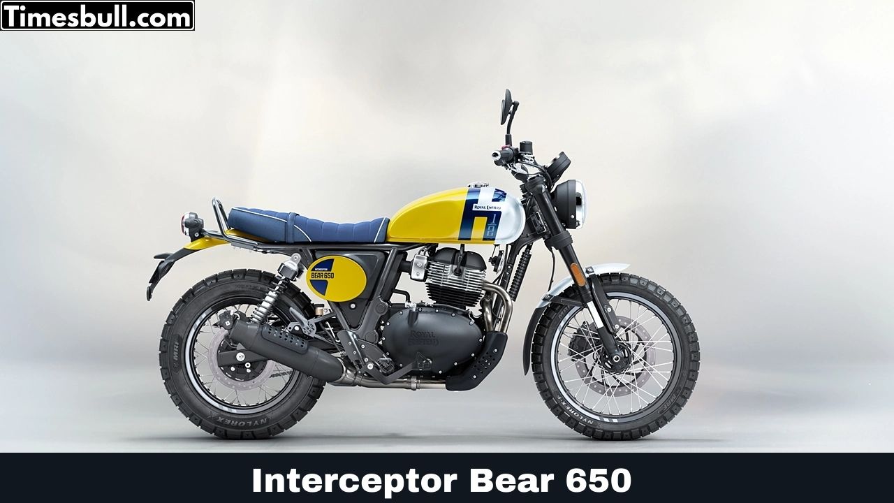 Royal Enfield Interceptor Bear 650:...
