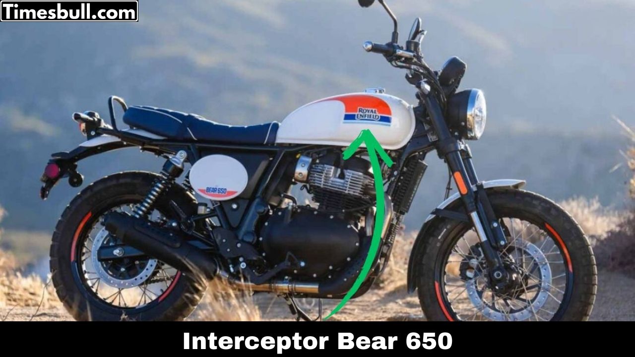 Royal Enfield Interceptor Bear 650:...
