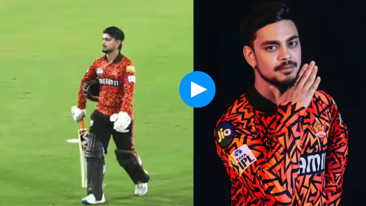 Watch: Ishan Kishan Rediscovers His...