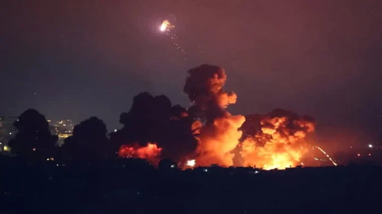 इजराइल और अमेरिका हुए एक साथ, यमन पर बरसाया अपना कहर, लोगों को दिखा दी कयामत की रात