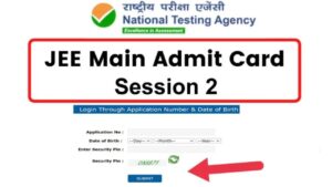 JEE Main 2025 Session 2 Admit Card: Download Link, Exam Date, and Latest Updates!