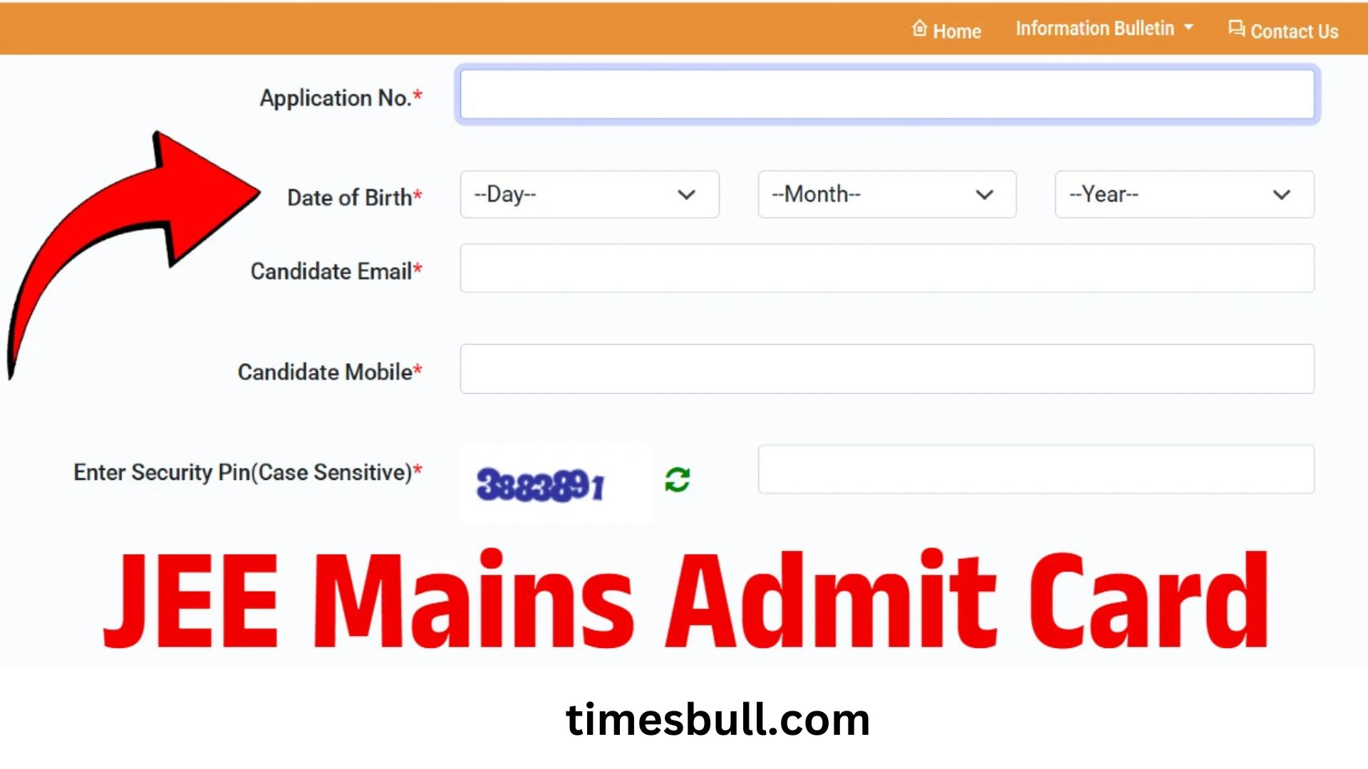 Jee Main Admit Card 2025