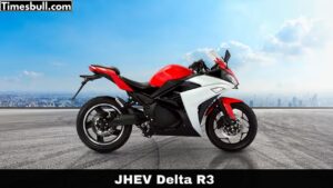 JHEV Delta R3: Amazing 146km Range in an Affordable Electric Sports Bike!