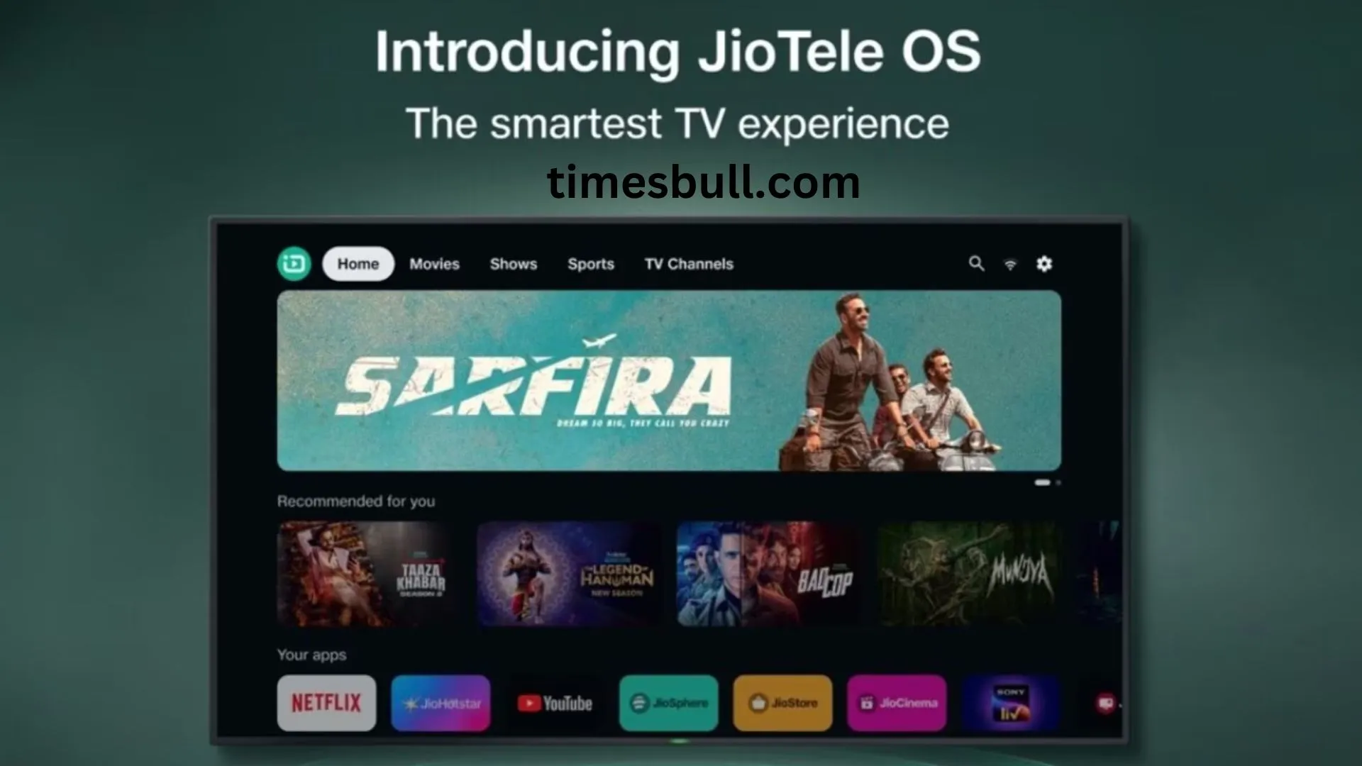 Jio Tele