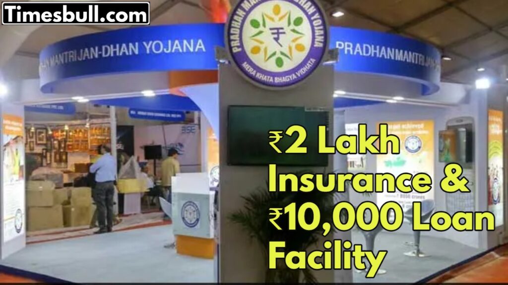 Major Update to ₹10,000 Overdraft and ₹2 Lakh Insurance Jan Dhan Account, Details Inside
