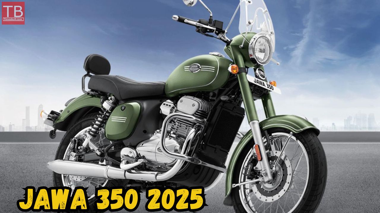 Is the Jawa 350 2025...