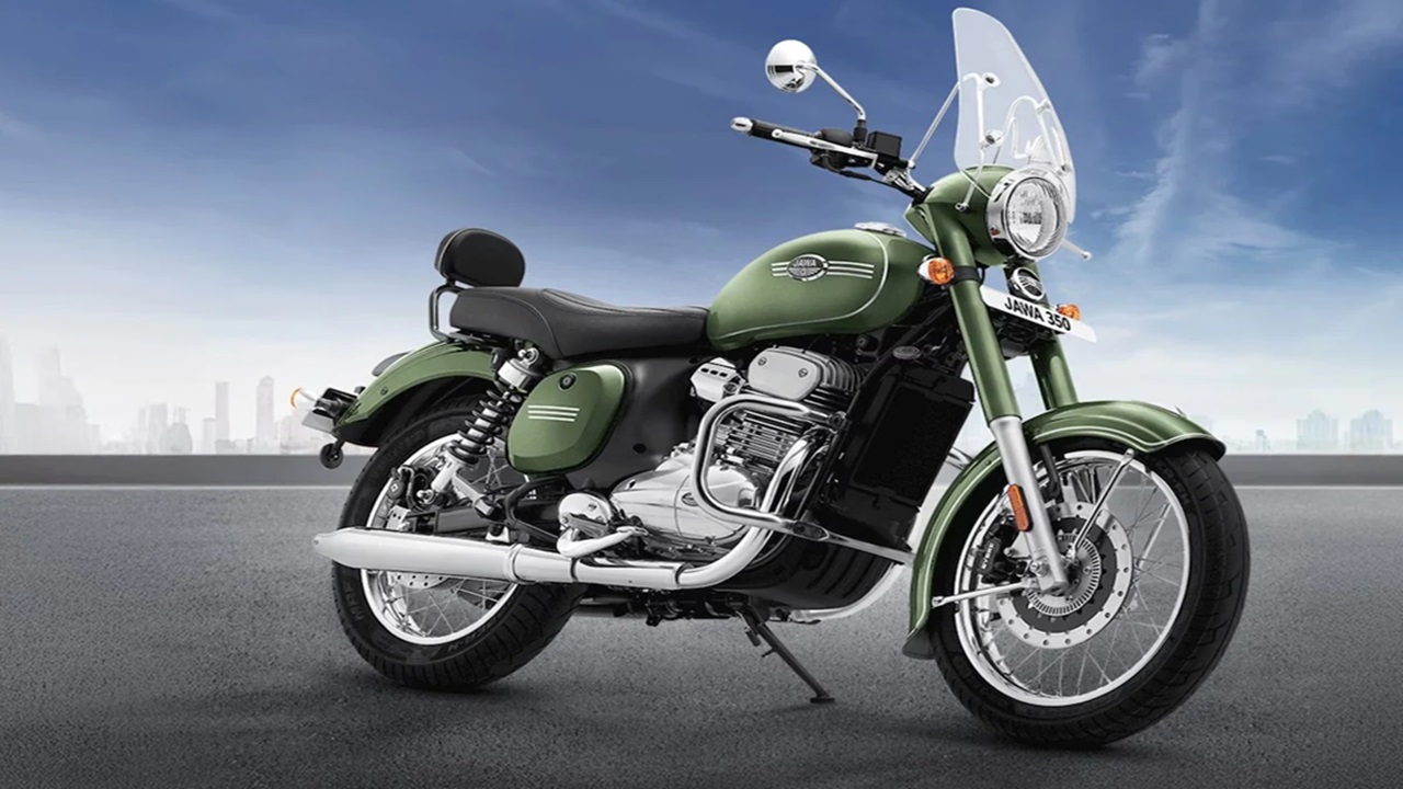 Jawa 350 Legacy Edition Launched...