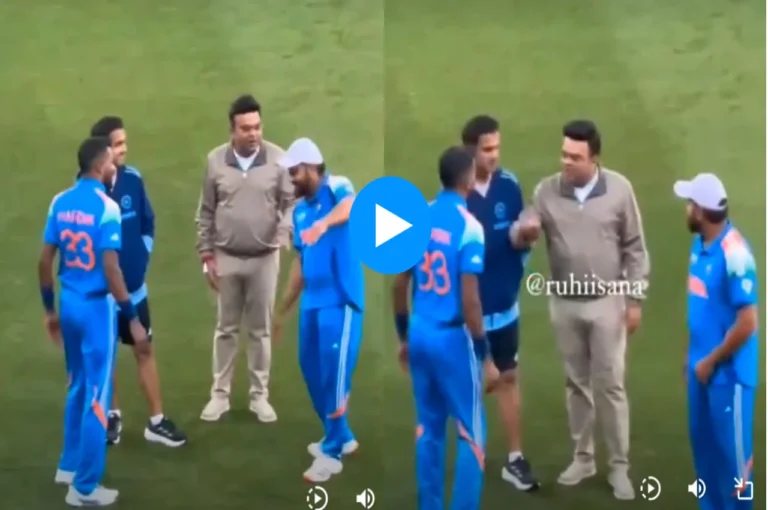 Watch: Final Match Masterplan? Jay Shah, Gautam Gambhir, Hardik Pandya & Rohit Sharma’s Viral Video Sparks Buzz!