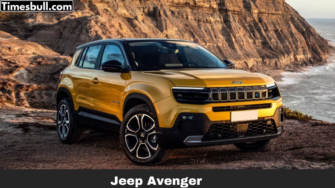 Jeep Avenger Electric: 400km Range,...
