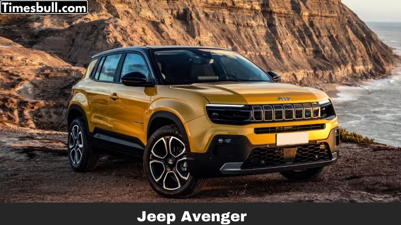 Jeep Avenger 2025 Preview: Stylish...
