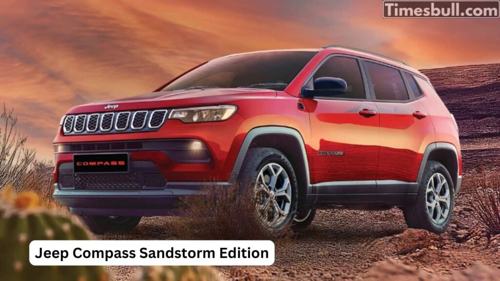 Jeep Compass Sandstorm Edition