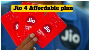 Jio 4 Affordable plan – Get SonyLIV, ZEE5, Netflix subscription, Daily 2GB Data & Many more