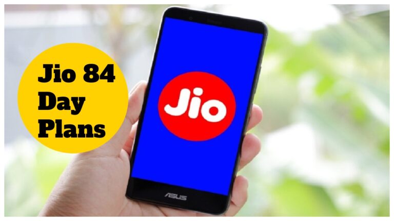 Jio 1028 vs 1029 – Which one 84 Days Vailidity Plan is Better for You?