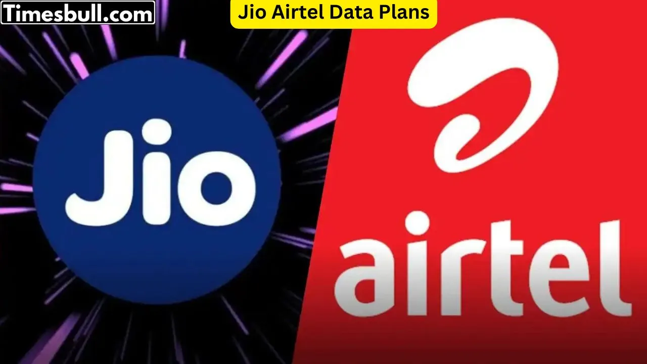 Jio Airtel Data Plans