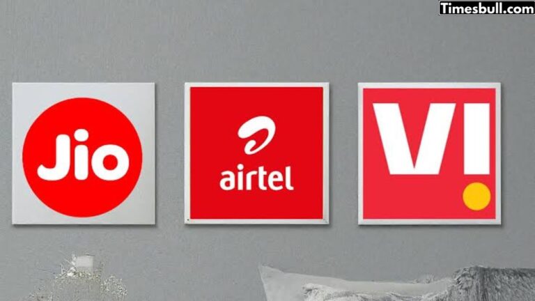 Jio Airtel Vi New Recharge Plan
