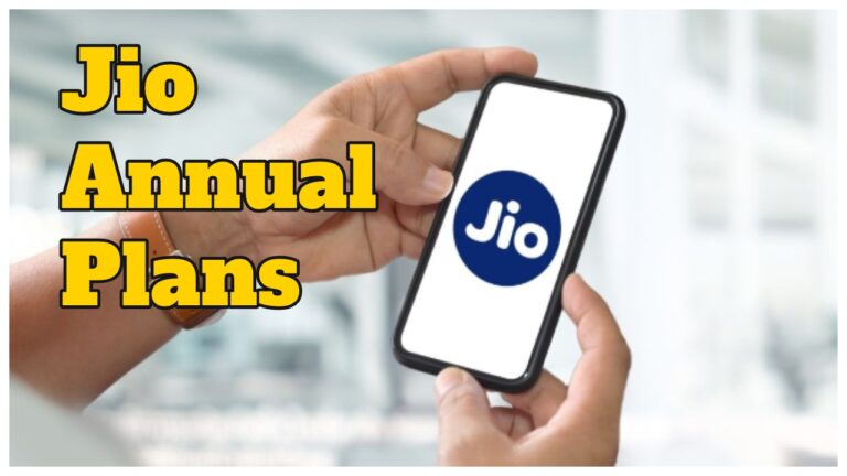 Jio Annual Plans – Get 365 Days Validity, Daily 2.5 GB Data & OTT Subscriptions