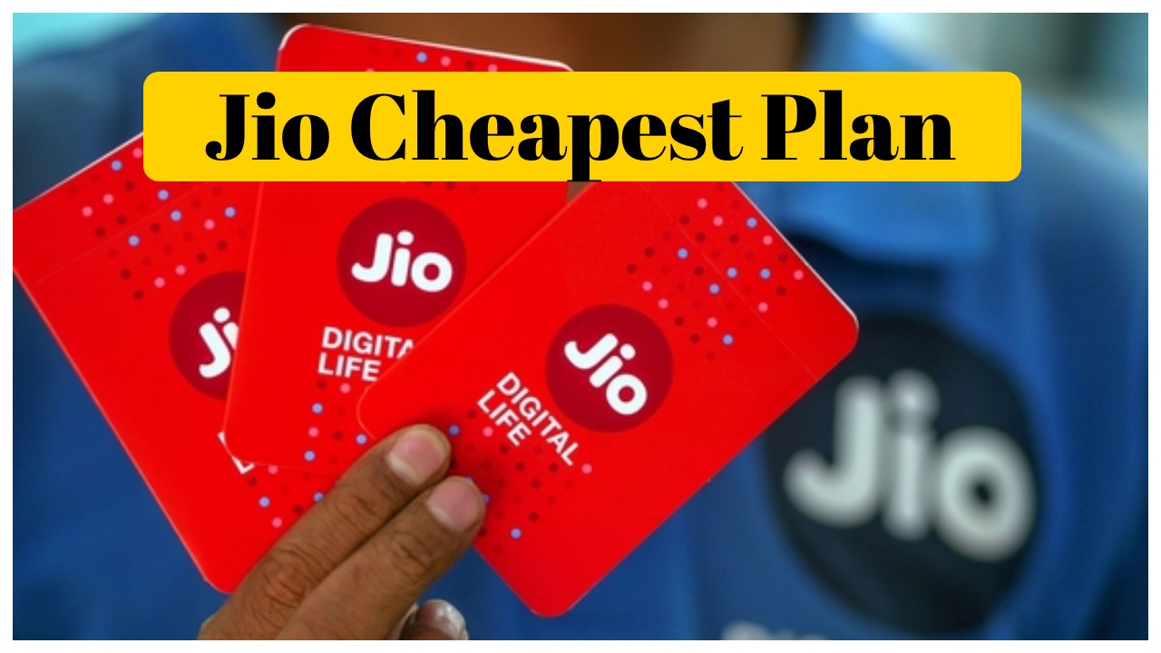 Jio Cheapest Plan – Get...