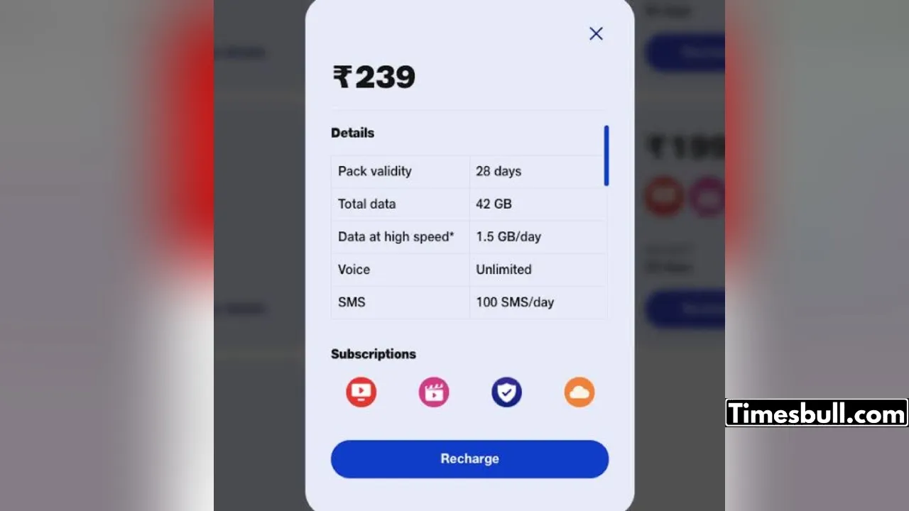Jio Plan