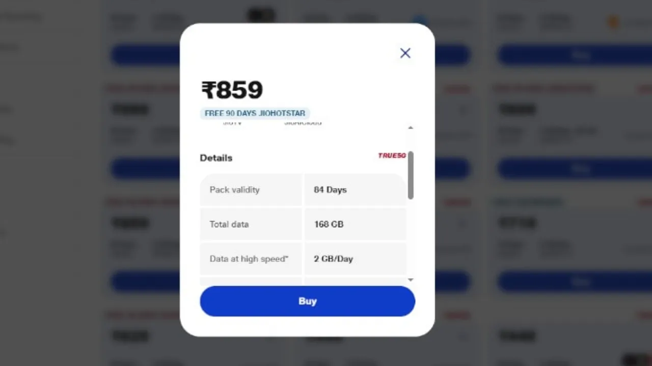 Jio Plan