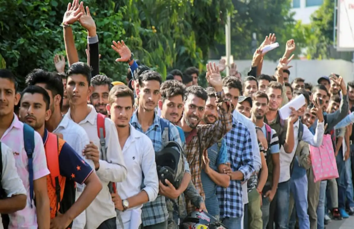 RRB RPF Constable Exam starts...