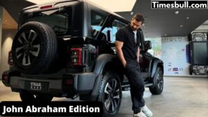 Mahindra Thar Roxx John Abraham Edition: Amazing features with new style