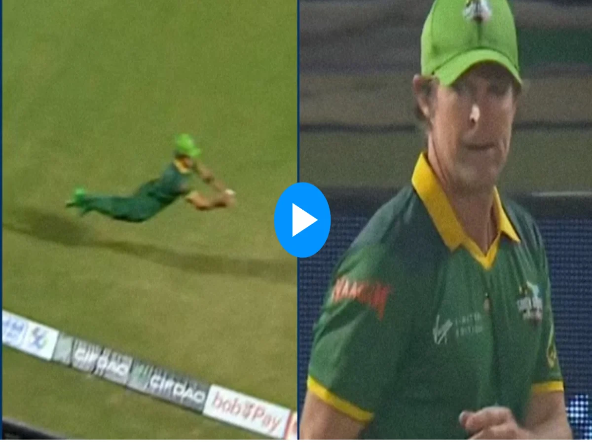 Watch: Jonty Rhodes Shows Incredible...