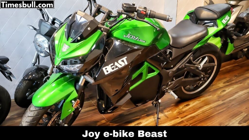 Joy e-bike Beast: Packed with Advanced Features for a Thrilling Electric Ride!