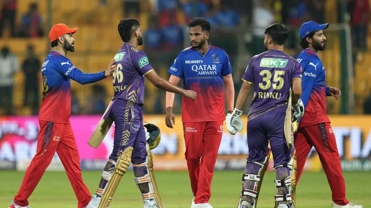 IPL 2025: KKR vs RCB...