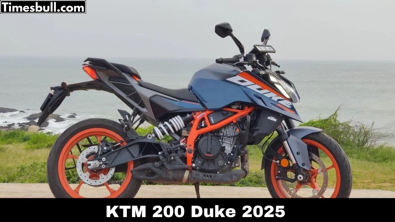 KTM 200 Duke 2025 Launched:...