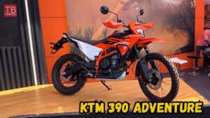 KTM 390 Adventure 2025