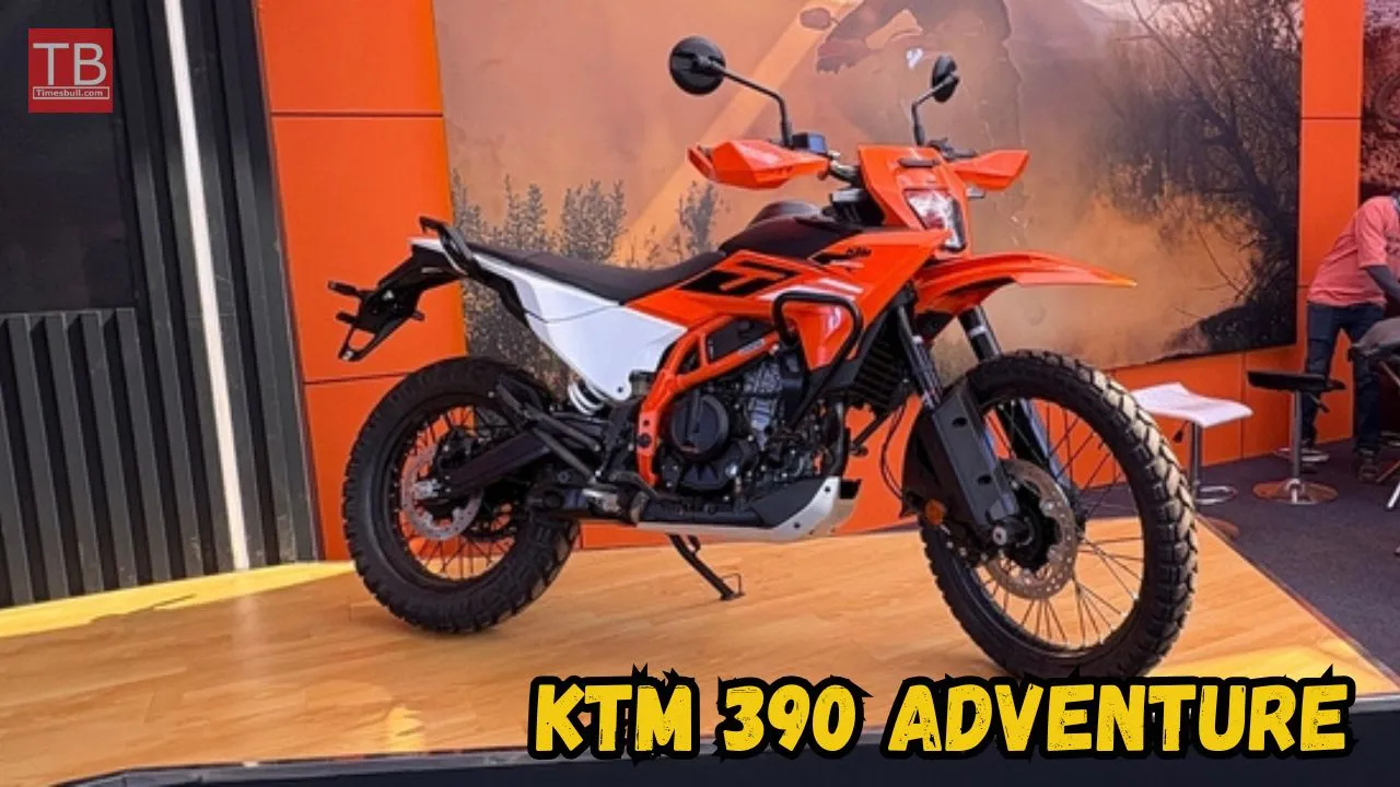 KTM 390 Adventure 2025: The Ultimate Off-Road Bike, Know Advance Features - Times Bull