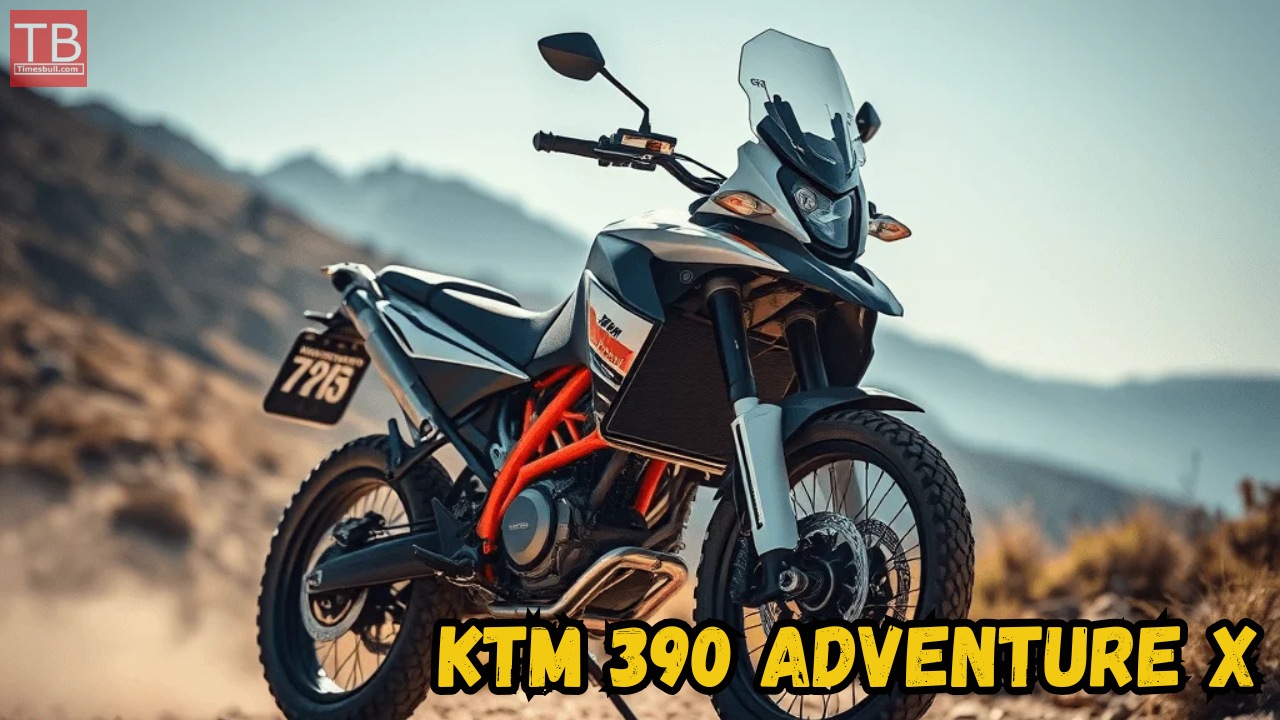 KTM 390 Adventure X