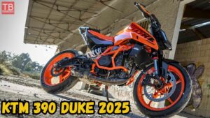 KTM 390 Duke 2025 Come With 398cc Powerful Engine And Killer Look