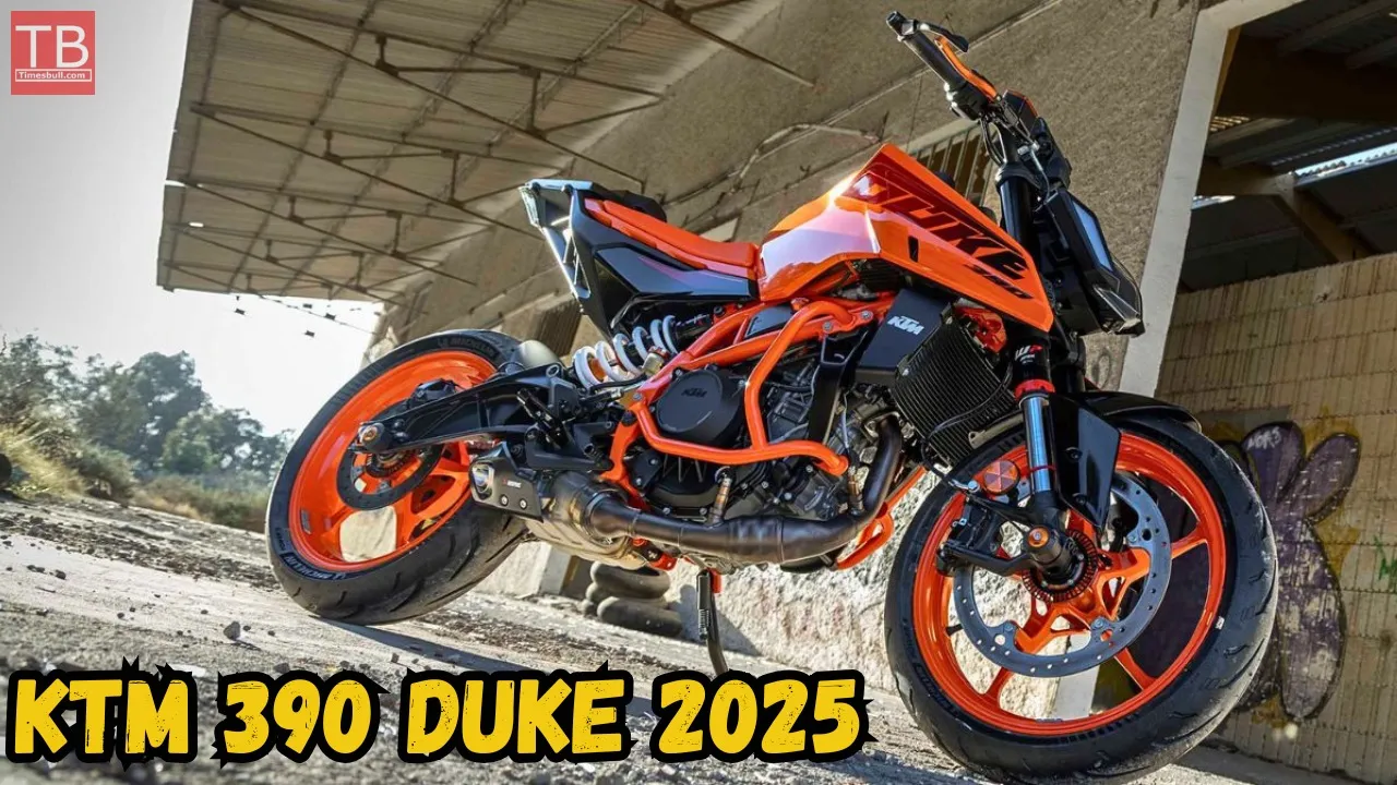 KTM 390 Duke