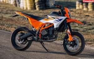 Comes With The Powerful Engine And Ultimate Experience Of SuperMoto This New Upcoming Bike India Launch Confirmed: KTM 390 SMC R
