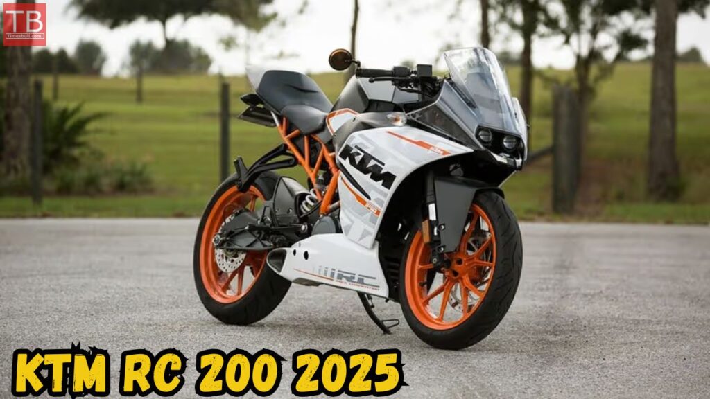 KTM RC 200 2025: The Sports Bike That Redefines Aggression At Cheap Price