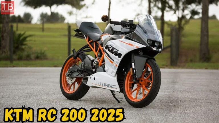 KTM RC 200 2025: The Sports Bike That Redefines Aggression At Cheap Price
