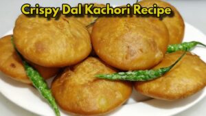 Kachori Recipe