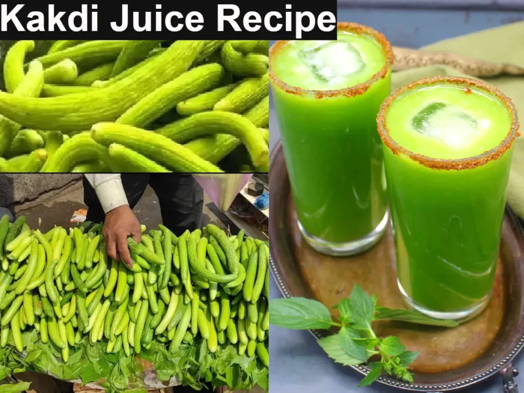 Kakdi Juice Recipe