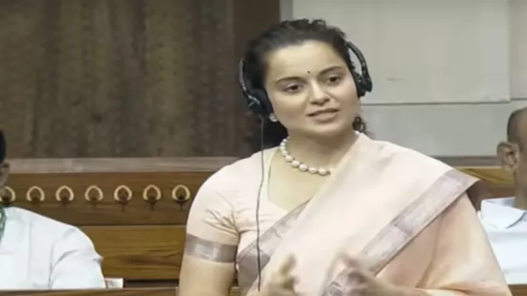 कंगना रनौत ने संसद में बिजली का उठाया मुद्दा, दहाड़ी शेरनी, लोगों के लिए पिघला दिल