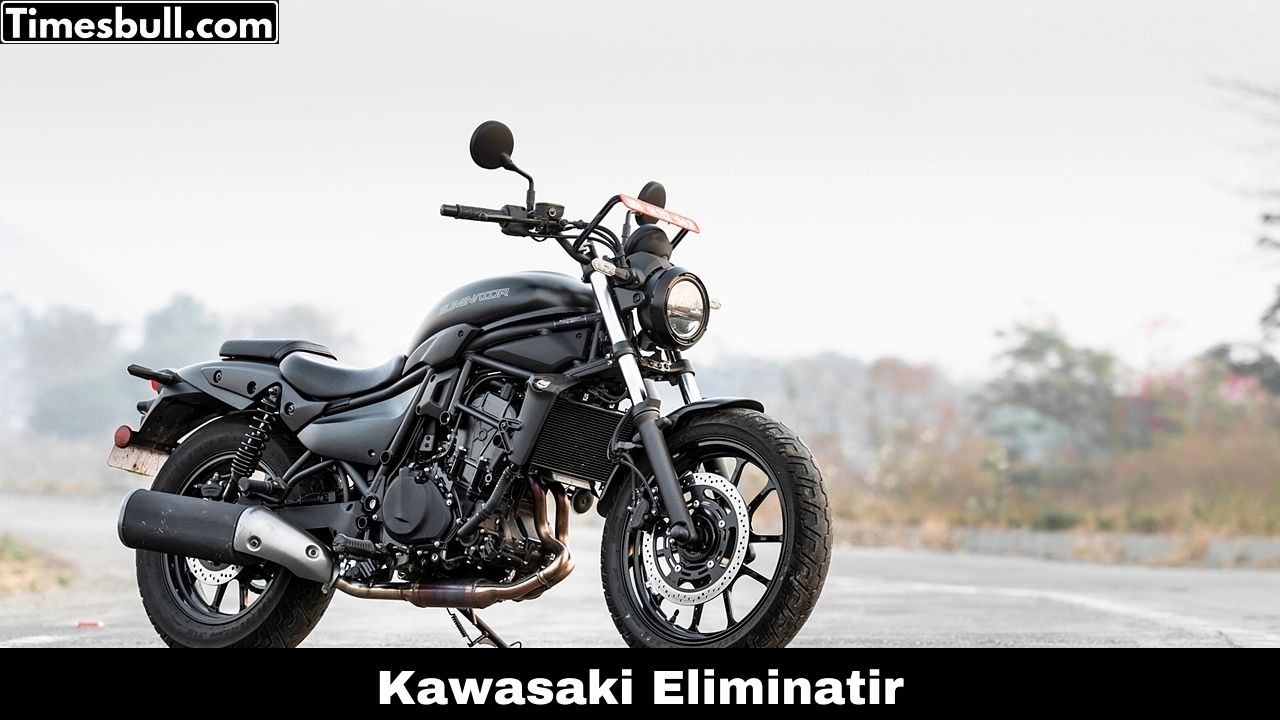 Kawasaki Eliminator: More Powerful Than...