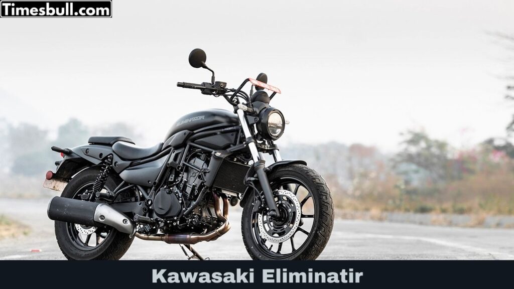 Kawasaki Eliminator: Experience the Power of a 451cc Parallel-Twin Engine!