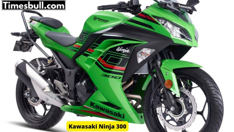 Huge discount on Kawasaki Ninja 300! Buy this cool sports bike with a saving of ₹43,000