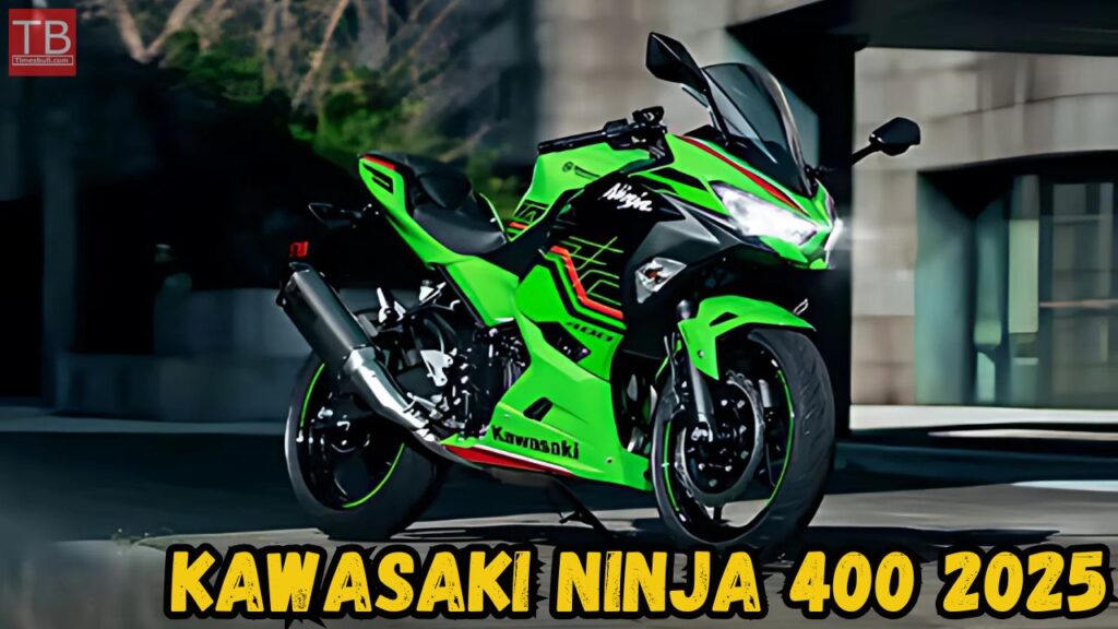 Kawasaki Ninja 400 2025