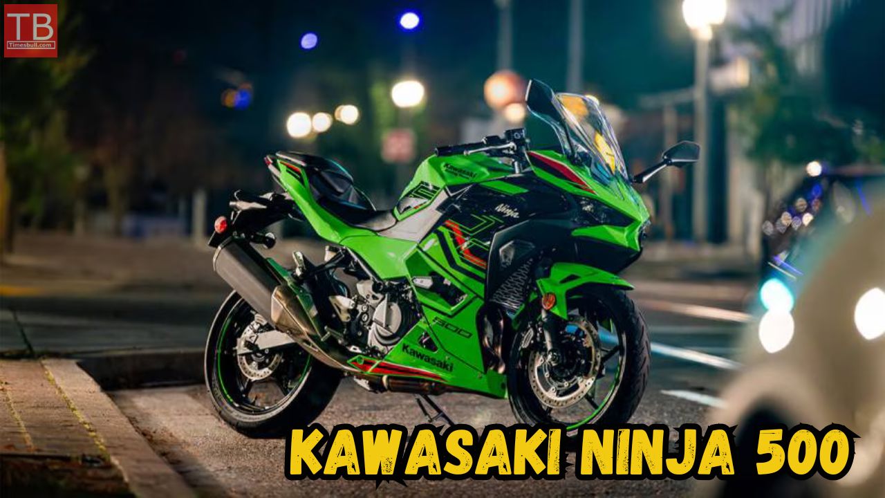 Kawasaki Ninja 500 Come to...