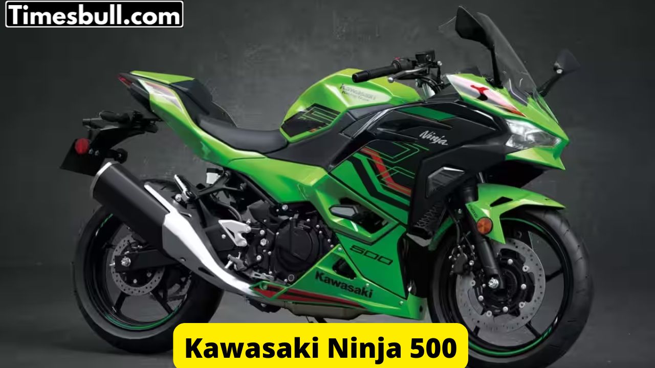 Kawasaki Ninja 500 is getting...