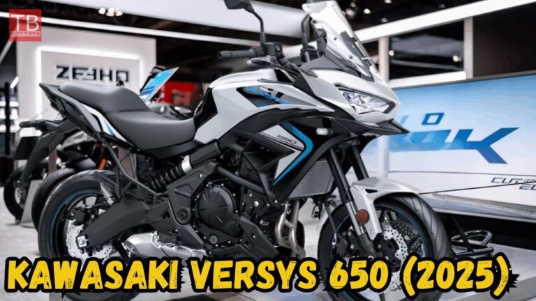 Kawasaki Versys 650 2025: The Ultimate Touring Beast With Grear Features