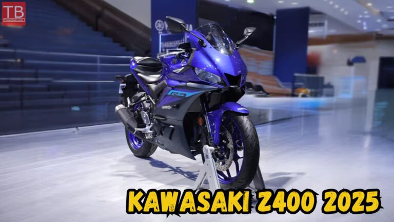 Riding in Style: The Kawasaki Z400 2025 Experience With Great Features