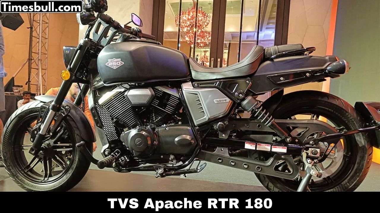 Keeway K-Light 250V: A Bold...