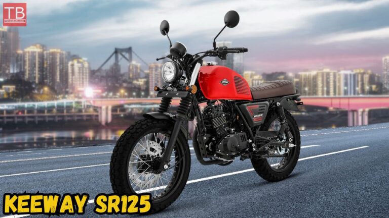 Keeway SR125: The Stylish Efficient Scrambler At Affordable Price, See Features